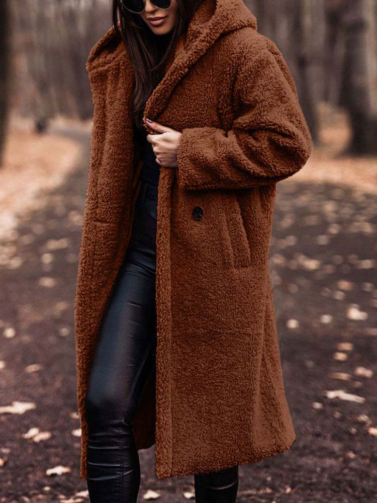 Yani - Manteau Long Matelassé