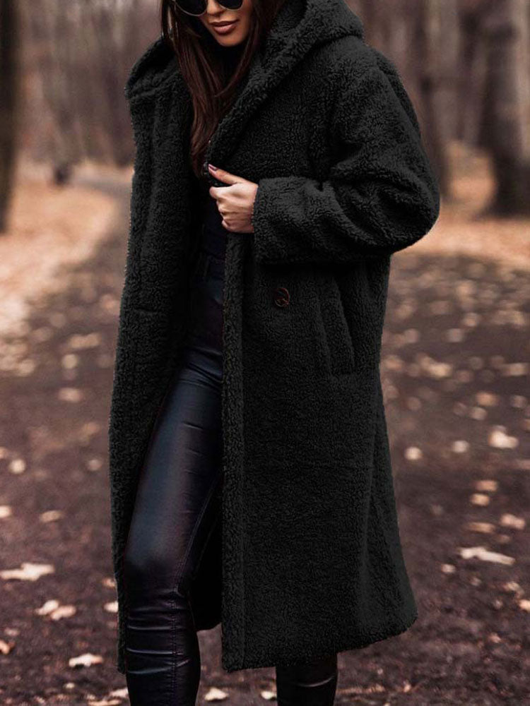 Yani - Manteau Long Matelassé