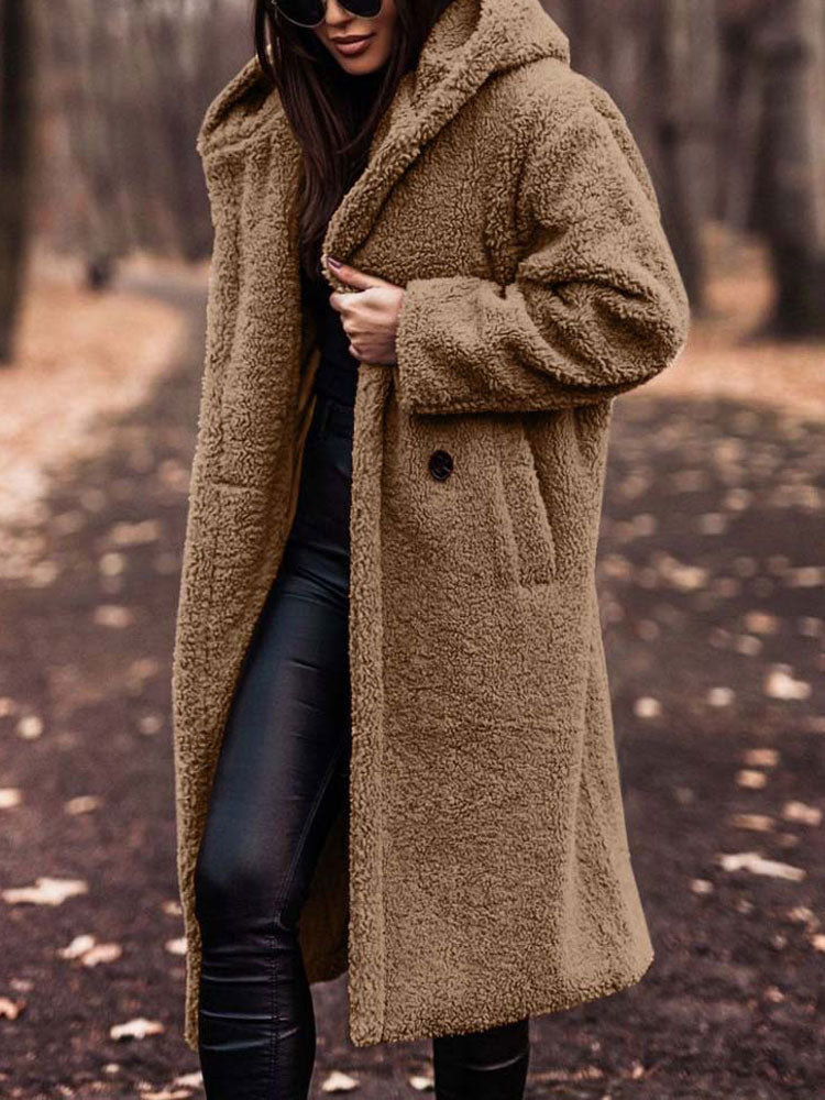 Yani - Manteau Long Matelassé