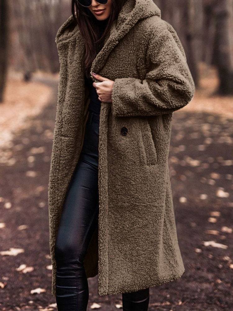 Yani - Manteau Long Matelassé