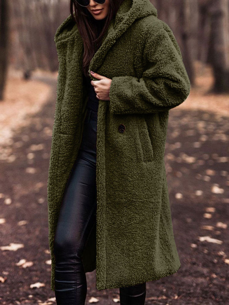 Yani - Manteau Long Matelassé