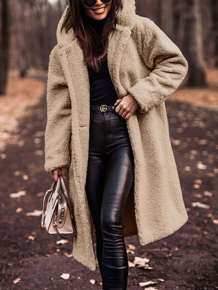 Yani - Manteau Long Matelassé