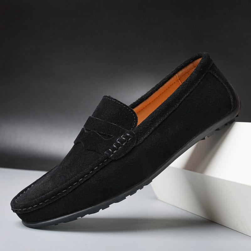 JACOB | CHAUSSURES EN CUIR SUEDE