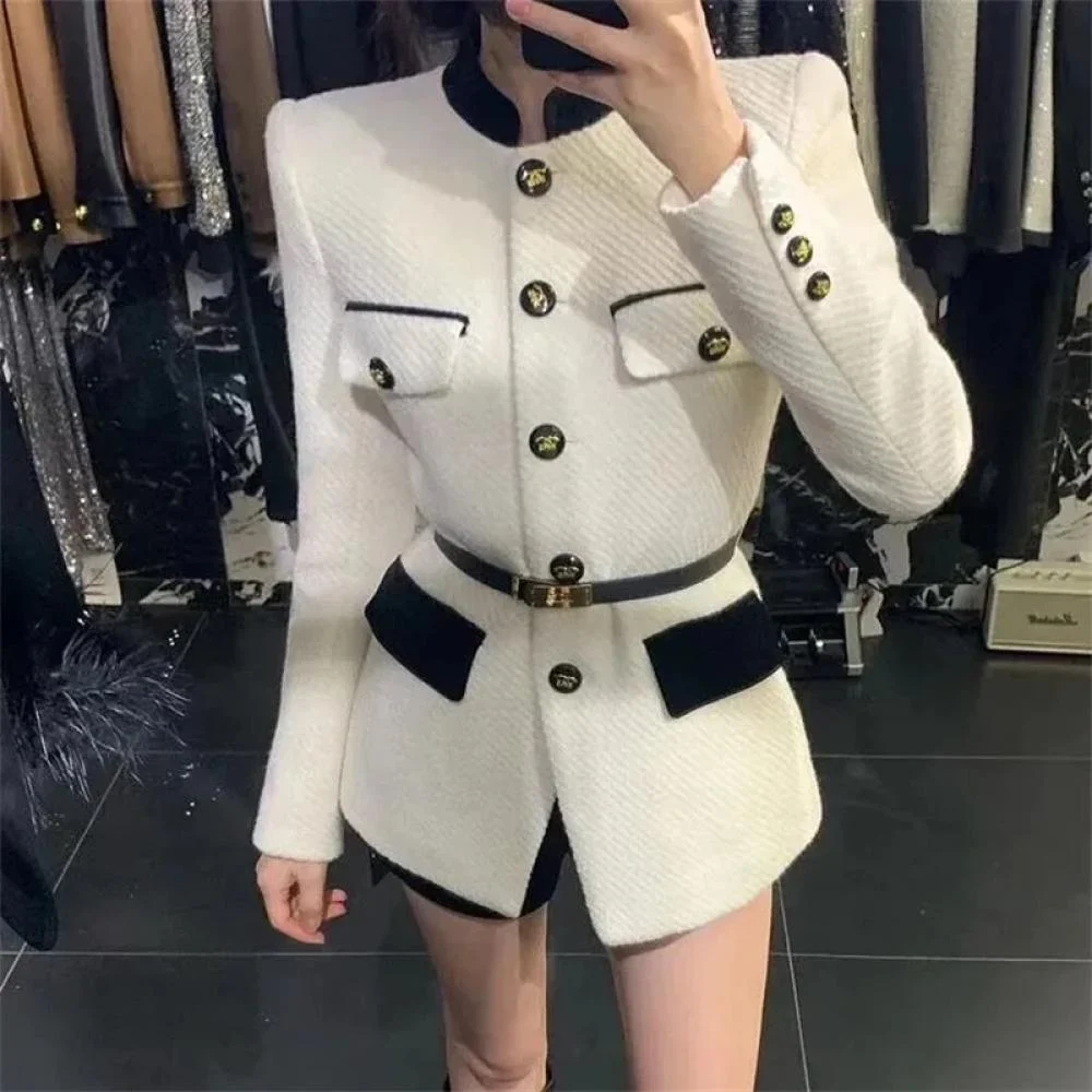 Yani - Manteau en Laine Intemporel