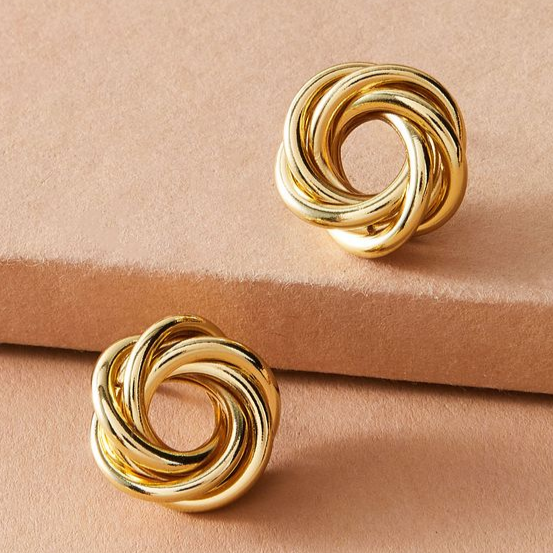 Boucles d'oreilles Vintage en Or