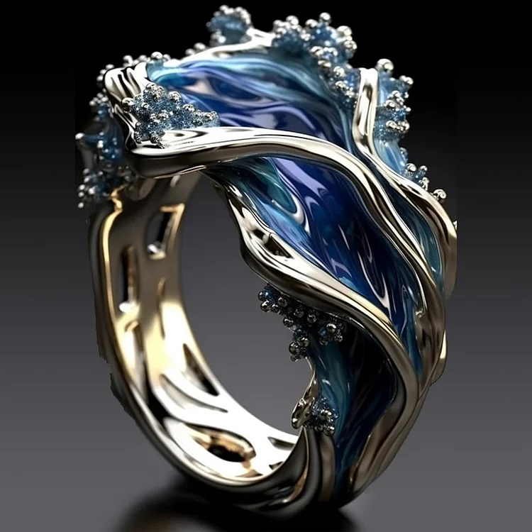 Bague Vintage en dorée