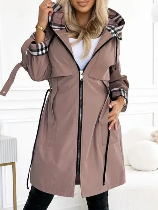 Yani -  Manteau zippé imperméable et coupe-vent