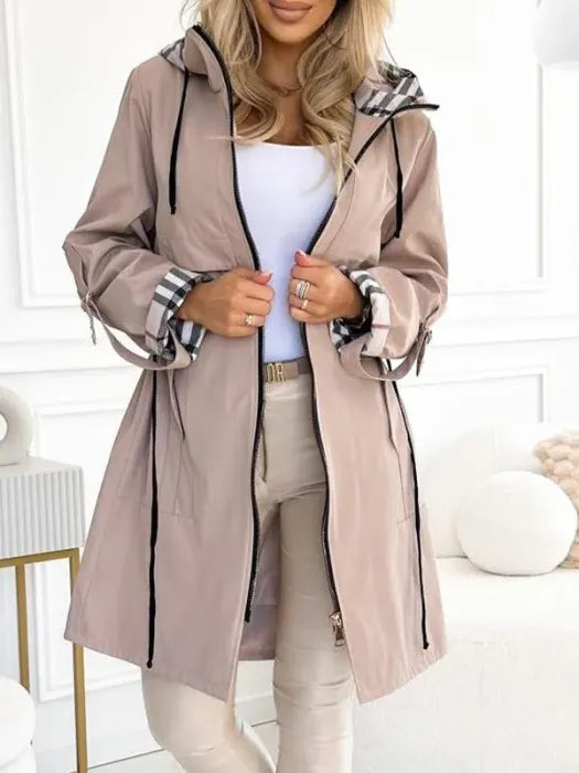 Yani -  Manteau zippé imperméable et coupe-vent