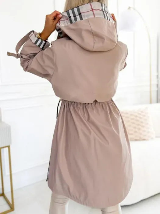 Yani -  Manteau zippé imperméable et coupe-vent