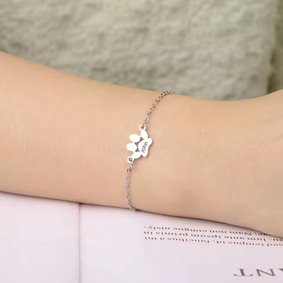 Bracelet Personnalisé Empreintes Éternelles - YANI BRUNER
