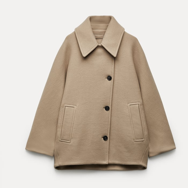 Yani -  Manteau surdimensionné à boutons avec poches