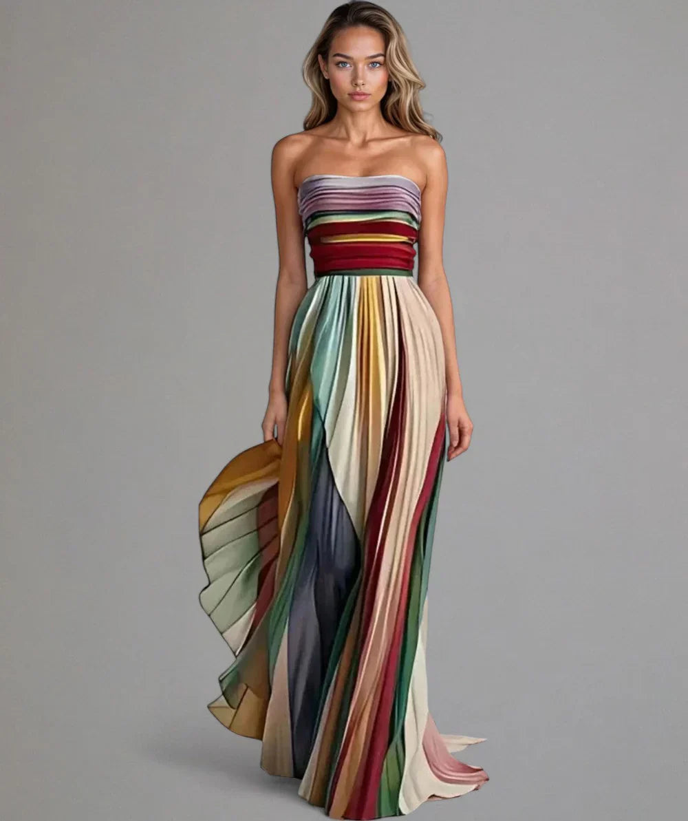 Azja | Robe Longue Casual de Luxe