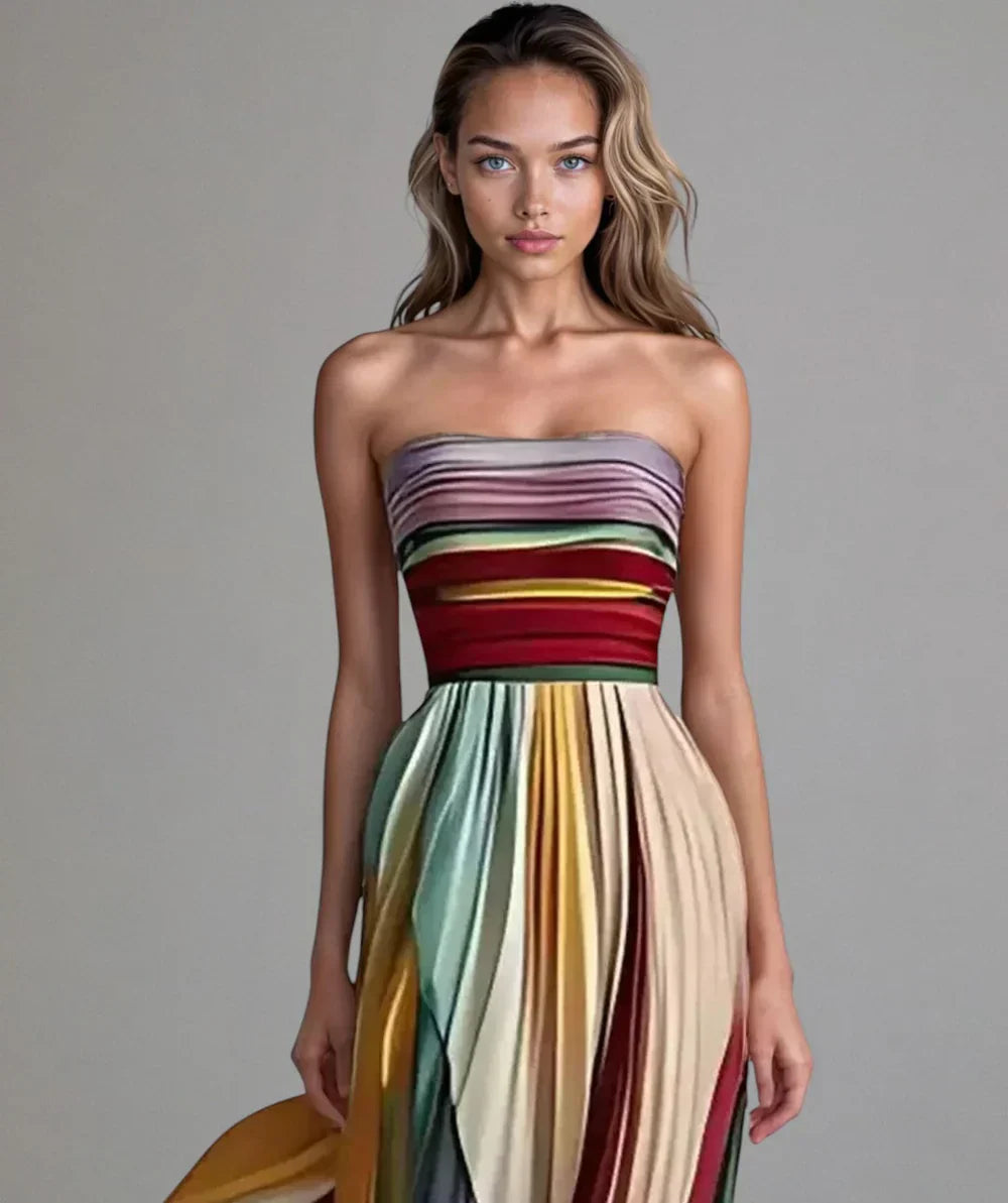 Azja | Robe Longue Casual de Luxe