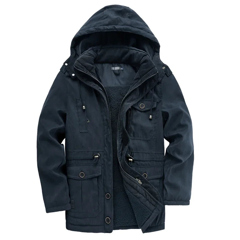 Yani - Elegante wattierte Outdoor-Jacke
