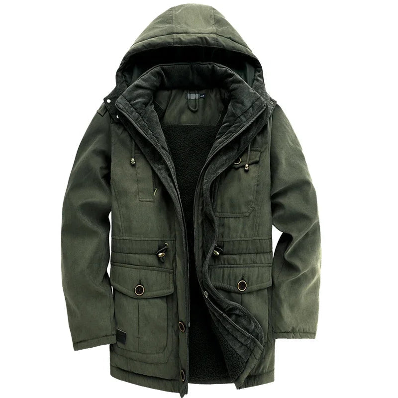 Yani - Elegante wattierte Outdoor-Jacke
