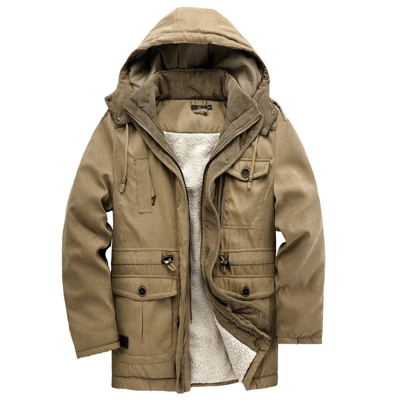 Yani - Elegante wattierte Outdoor-Jacke